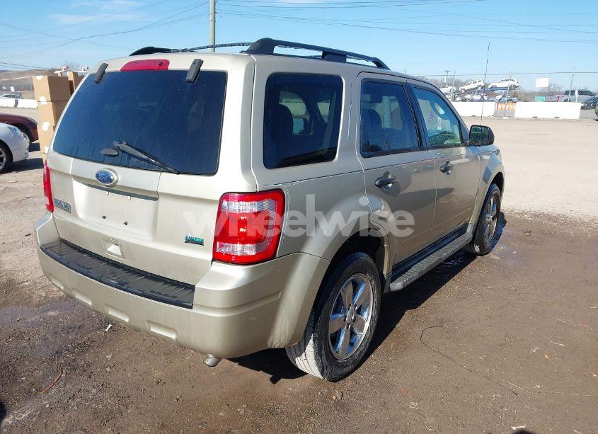 Photo 4 of 2012 Ford Escape XLT (VIN 1FMCU9DG8CKB86811)