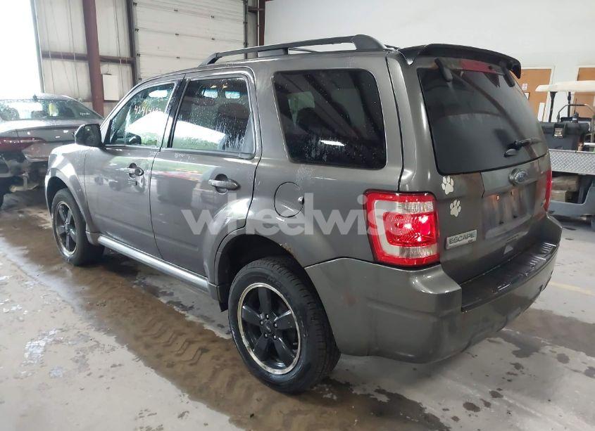 Photo 3 of 2012 Ford Escape XLT (VIN 1FMCU9DG8CKC51396)