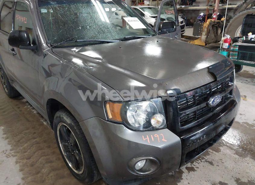 Photo 6 of 2012 Ford Escape XLT (VIN 1FMCU9DG8CKC51396)