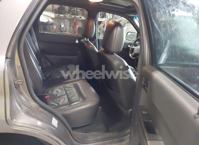 Photo 8 of 2012 Ford Escape XLT (VIN 1FMCU9DG8CKC51396)