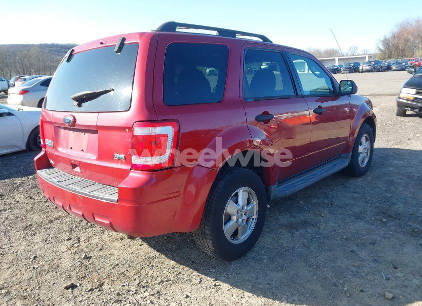 Photo 4 of 2010 Ford Escape XLT (VIN 1FMCU9DG9AKA87993)