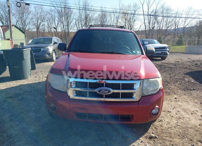Photo 6 of 2010 Ford Escape XLT (VIN 1FMCU9DG9AKA87993)