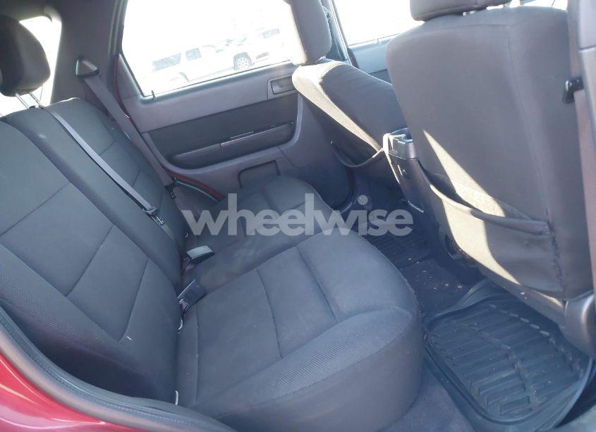 Photo 8 of 2010 Ford Escape XLT (VIN 1FMCU9DG9AKA87993)