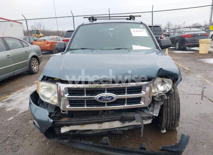 Photo 12 of 2010 Ford Escape XLT (VIN 1FMCU9DG9AKB43141)