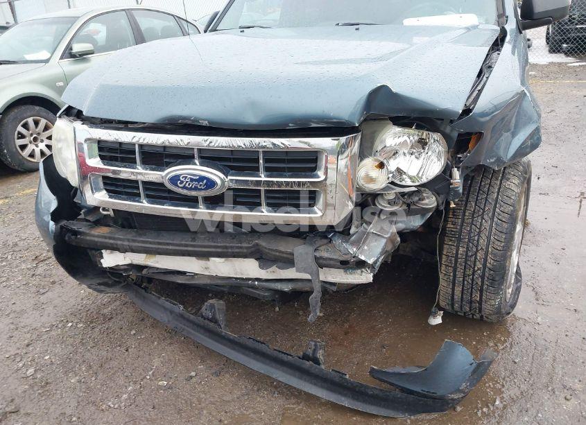 Photo 6 of 2010 Ford Escape XLT (VIN 1FMCU9DG9AKB43141)