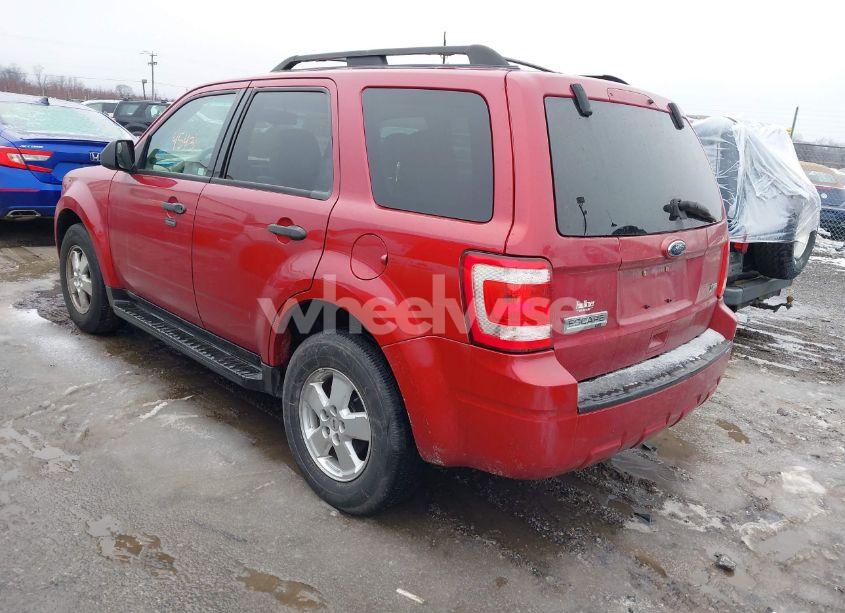 Photo 3 of 2010 Ford Escape XLT (VIN 1FMCU9DG9AKD24241)