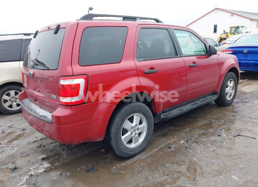 Photo 4 of 2010 Ford Escape XLT (VIN 1FMCU9DG9AKD24241)