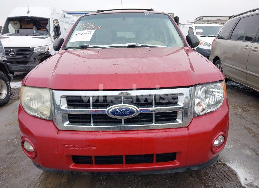 Photo 6 of 2010 Ford Escape XLT (VIN 1FMCU9DG9AKD24241)