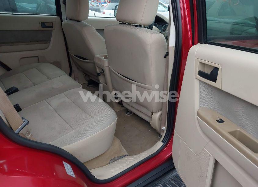 Photo 8 of 2010 Ford Escape XLT (VIN 1FMCU9DG9AKD24241)