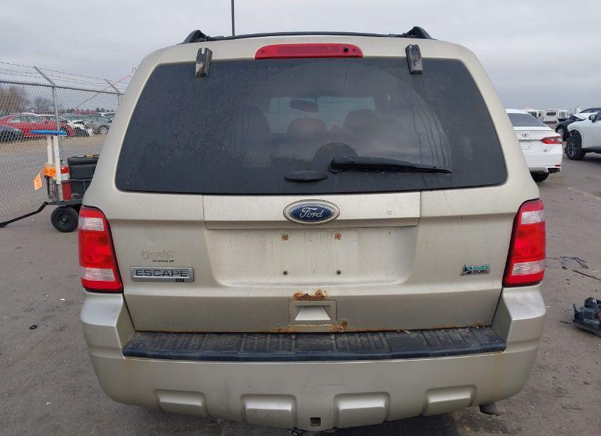 Photo 17 of 2011 Ford Escape XLT (VIN 1FMCU9DG9BKA22031)