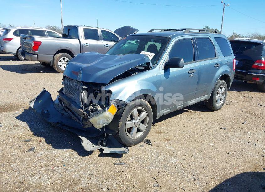 Photo 2 of 2011 Ford Escape XLT (VIN 1FMCU9DG9BKA24894)