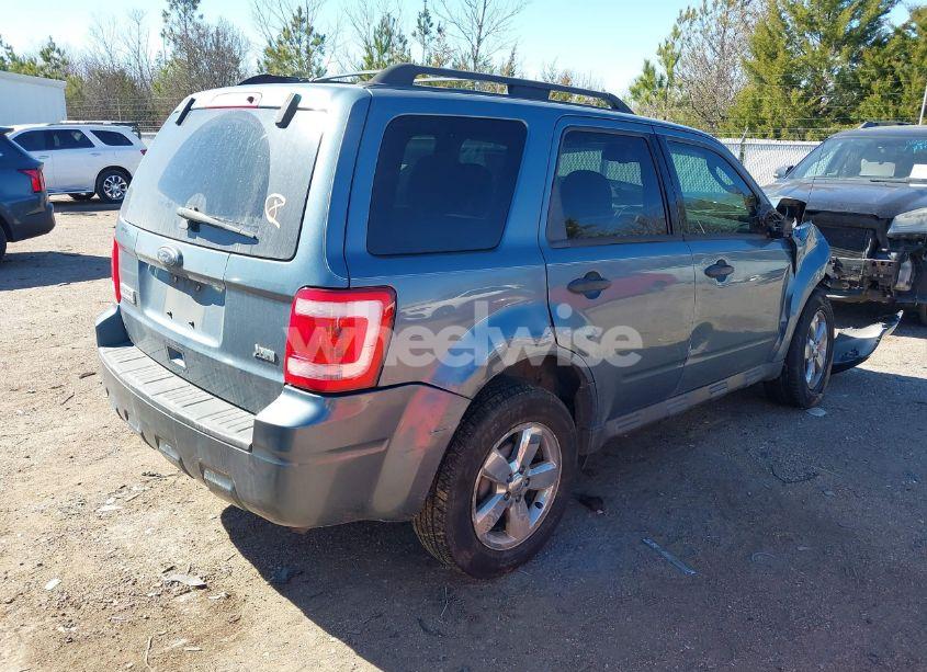 Photo 4 of 2011 Ford Escape XLT (VIN 1FMCU9DG9BKA24894)