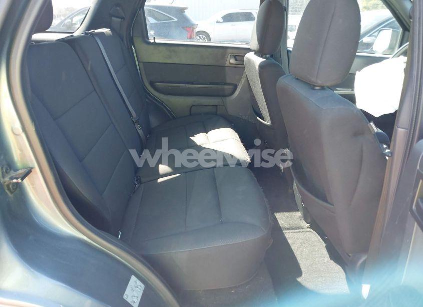 Photo 8 of 2011 Ford Escape XLT (VIN 1FMCU9DG9BKA24894)