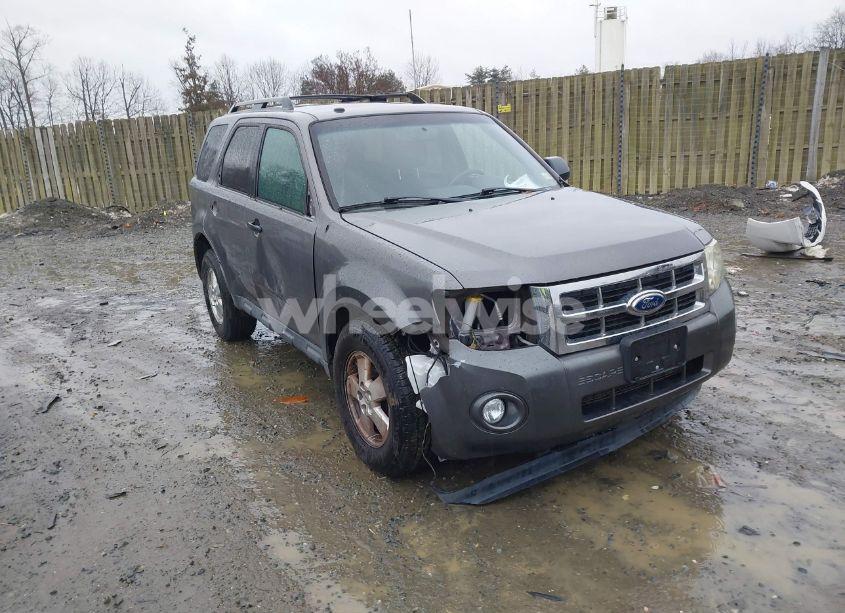 2011 Ford Escape XLT (VIN 1FMCU9DG9BKA46779) main photo