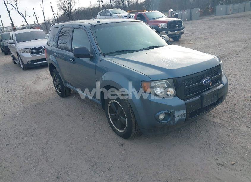 2011 Ford Escape XLT (VIN 1FMCU9DG9BKC38929) main photo