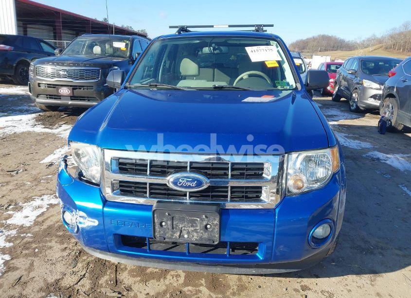 Photo 12 of 2012 Ford Escape XLT (VIN 1FMCU9DG9CKA05117)
