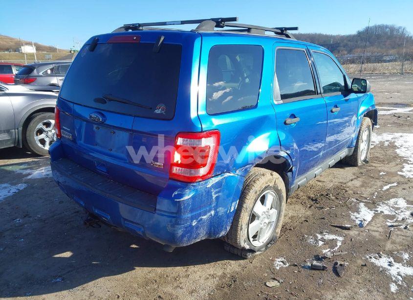 Photo 4 of 2012 Ford Escape XLT (VIN 1FMCU9DG9CKA05117)