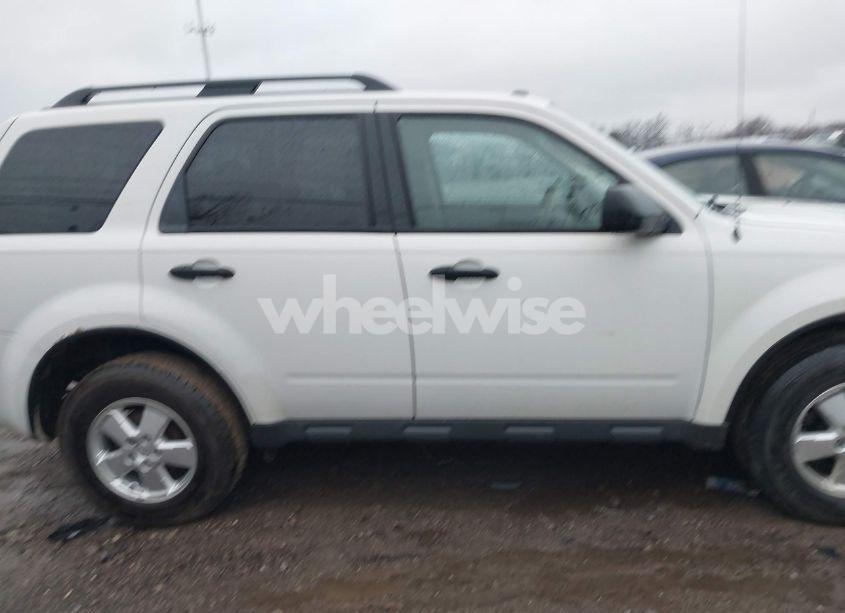 Photo 13 of 2012 Ford Escape XLT (VIN 1FMCU9DG9CKA48632)
