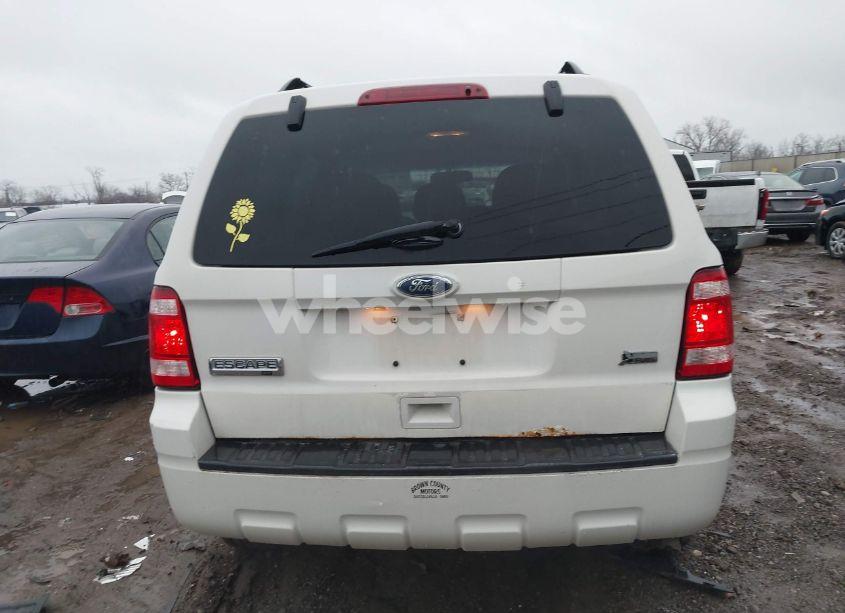 Photo 16 of 2012 Ford Escape XLT (VIN 1FMCU9DG9CKA48632)