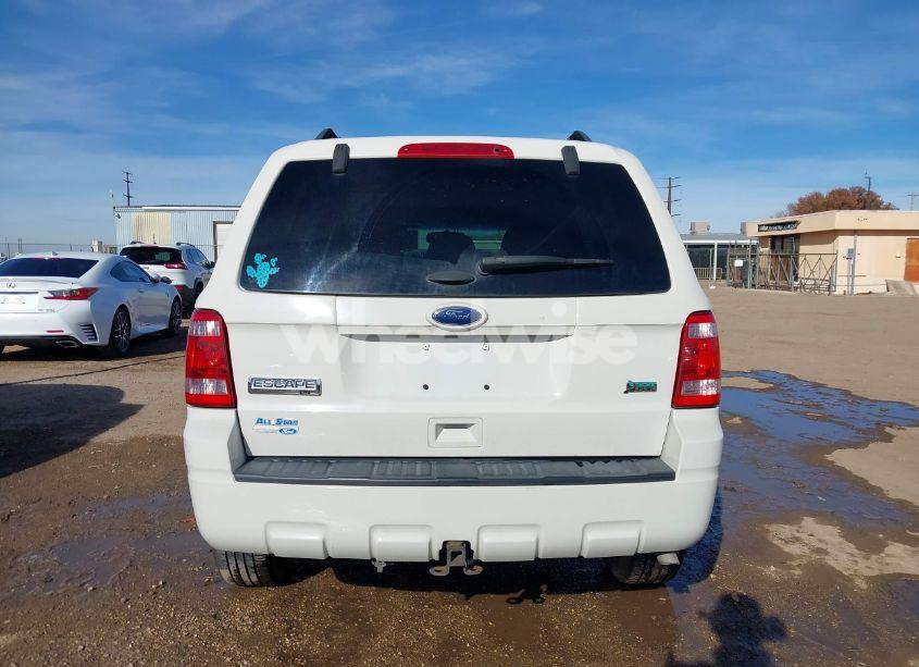 Photo 17 of 2012 Ford Escape XLT (VIN 1FMCU9DG9CKB53512)