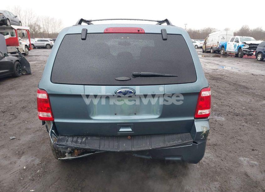 Photo 16 of 2012 Ford Escape XLT (VIN 1FMCU9DG9CKB61111)