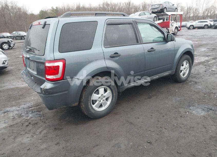 Photo 4 of 2012 Ford Escape XLT (VIN 1FMCU9DG9CKB61111)