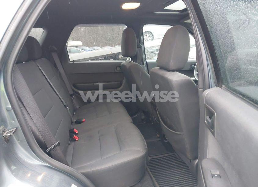 Photo 8 of 2012 Ford Escape XLT (VIN 1FMCU9DG9CKB61111)