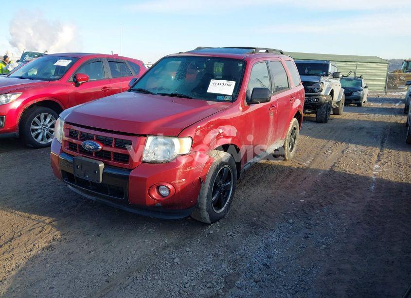 Photo 2 of 2012 Ford Escape XLT (VIN 1FMCU9DG9CKB88180)