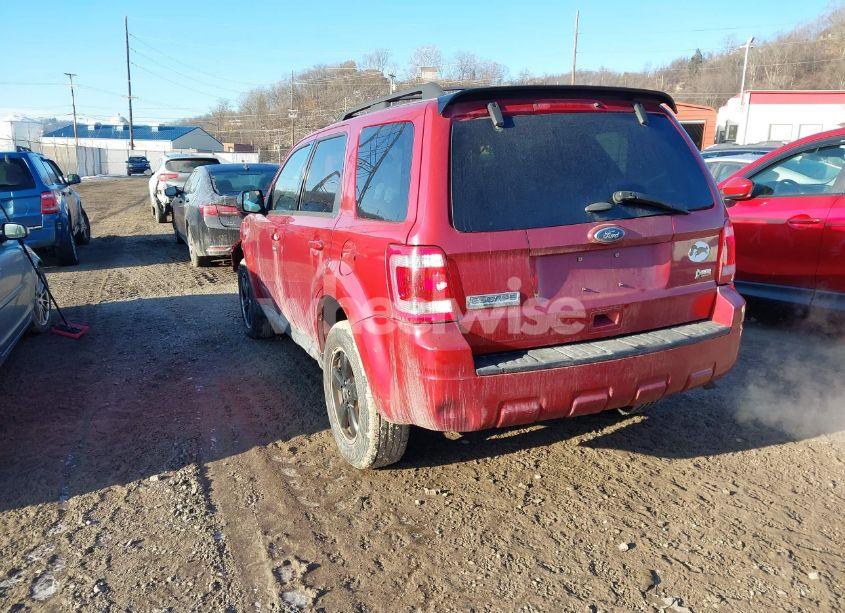 Photo 3 of 2012 Ford Escape XLT (VIN 1FMCU9DG9CKB88180)