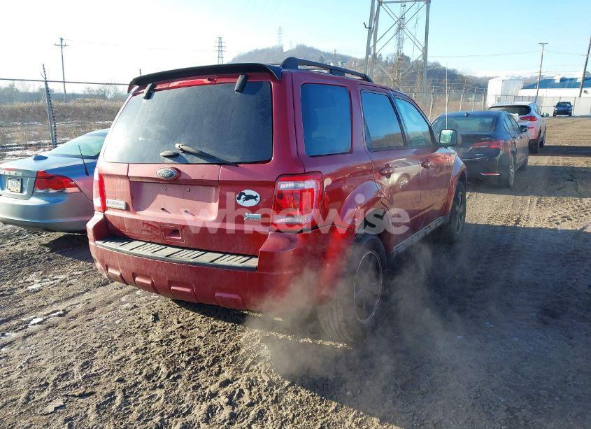 Photo 4 of 2012 Ford Escape XLT (VIN 1FMCU9DG9CKB88180)