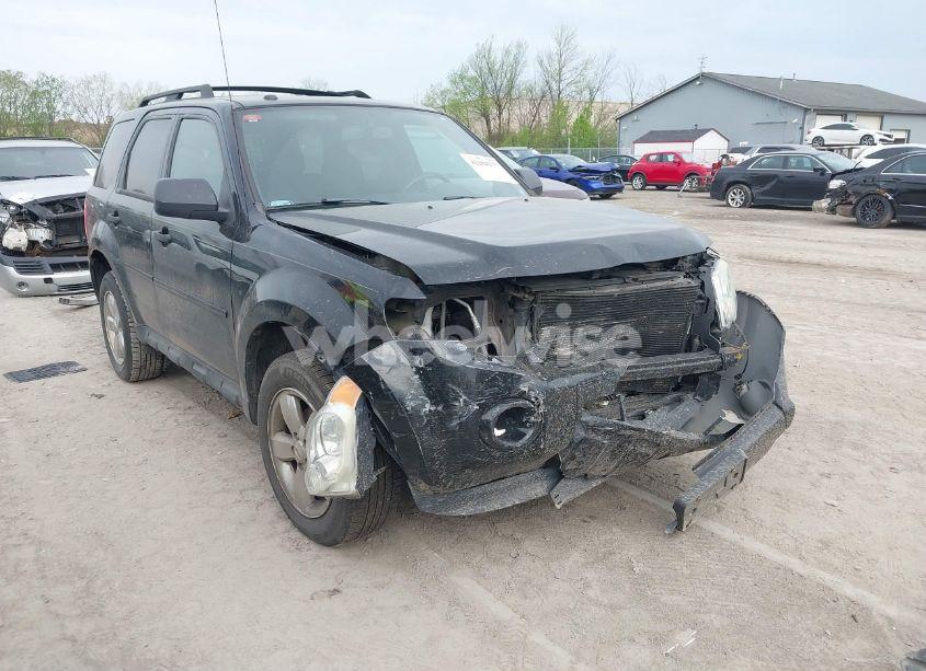 2012 Ford Escape XLT (VIN 1FMCU9DG9CKB90253) main photo