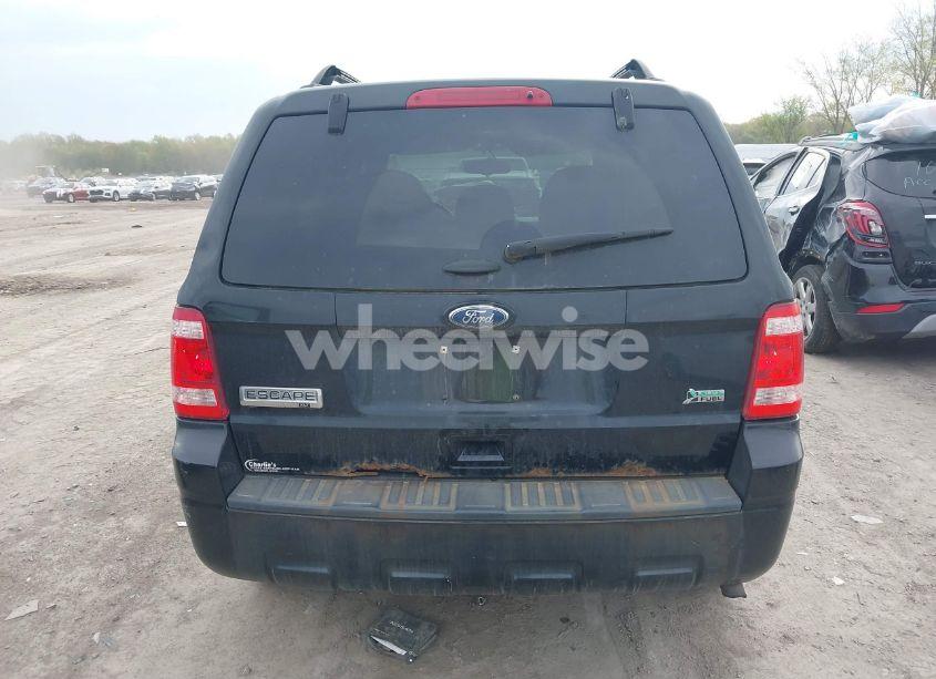 Photo 16 of 2012 Ford Escape XLT (VIN 1FMCU9DG9CKB90253)