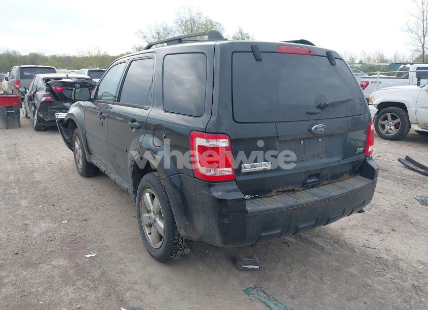 Photo 3 of 2012 Ford Escape XLT (VIN 1FMCU9DG9CKB90253)