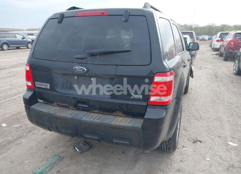 Photo 4 of 2012 Ford Escape XLT (VIN 1FMCU9DG9CKB90253)