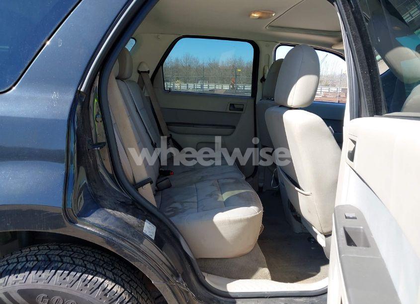 Photo 8 of 2011 Ford Escape XLT (VIN 1FMCU9DGXBKA60237)