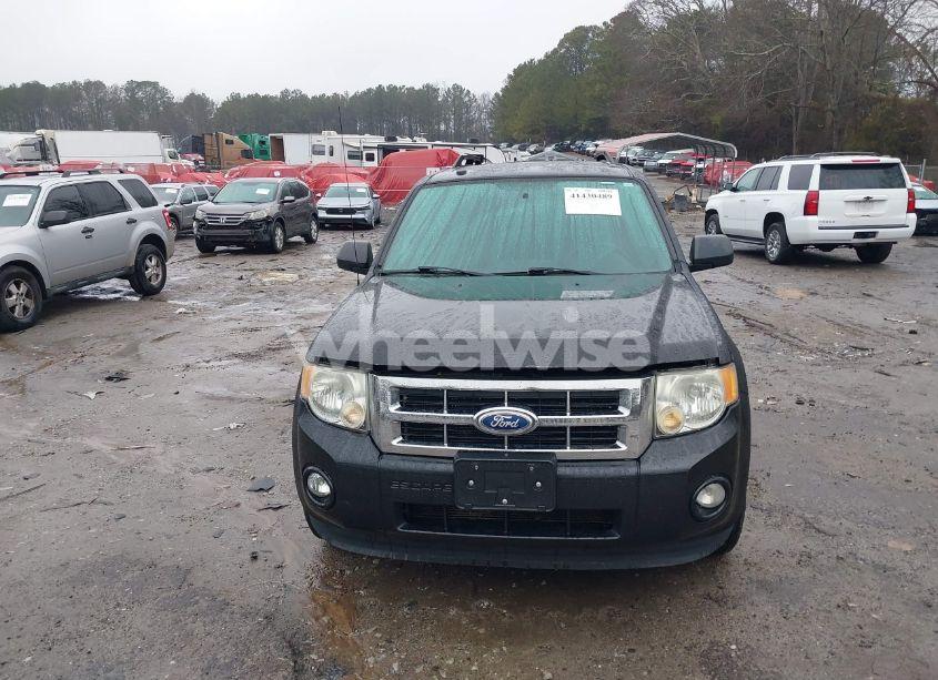 Photo 12 of 2011 Ford Escape XLT (VIN 1FMCU9DGXBKA67026)