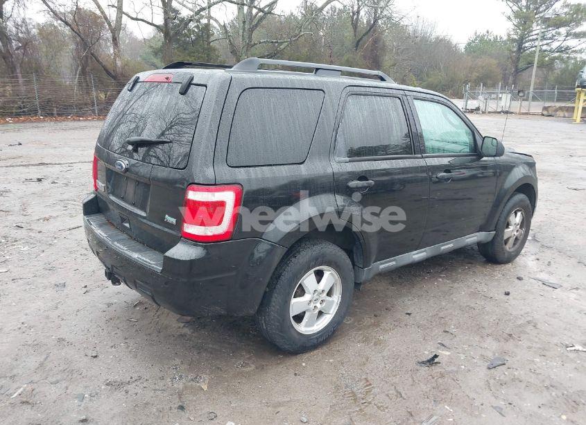 Photo 4 of 2011 Ford Escape XLT (VIN 1FMCU9DGXBKA67026)