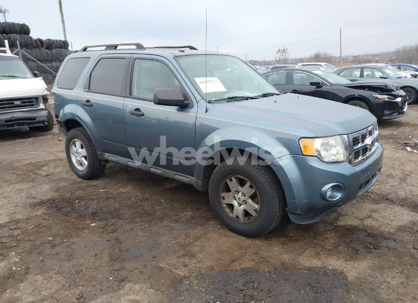 2011 Ford Escape XLT (VIN 1FMCU9DGXBKA96459) main photo