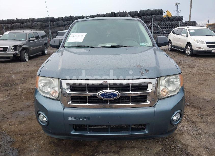 Photo 11 of 2011 Ford Escape XLT (VIN 1FMCU9DGXBKA96459)