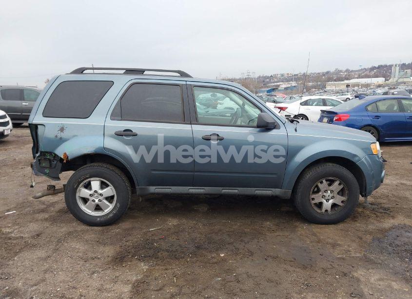 Photo 12 of 2011 Ford Escape XLT (VIN 1FMCU9DGXBKA96459)