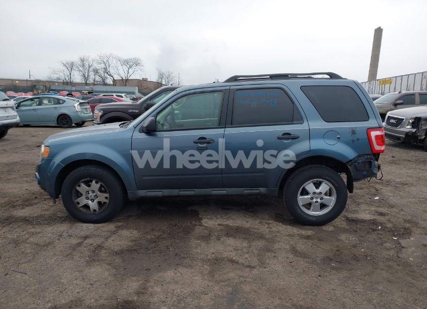 Photo 13 of 2011 Ford Escape XLT (VIN 1FMCU9DGXBKA96459)