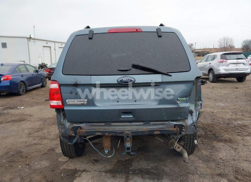 Photo 15 of 2011 Ford Escape XLT (VIN 1FMCU9DGXBKA96459)