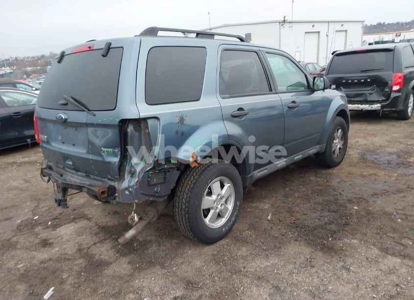 Photo 4 of 2011 Ford Escape XLT (VIN 1FMCU9DGXBKA96459)