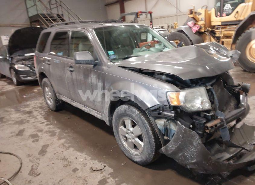 2011 Ford Escape XLT (VIN 1FMCU9DGXBKB88283) main photo