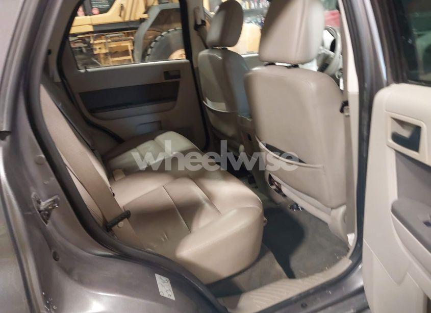 Photo 8 of 2011 Ford Escape XLT (VIN 1FMCU9DGXBKB88283)