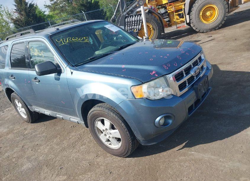 2011 Ford Escape XLT (VIN 1FMCU9DGXBKC36400) main photo