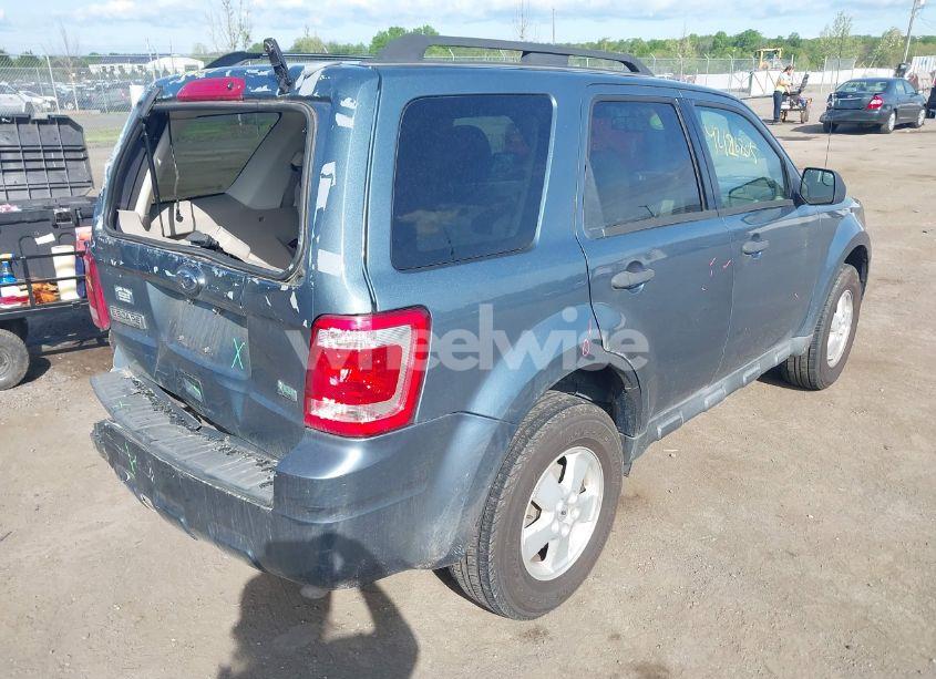 Photo 4 of 2011 Ford Escape XLT (VIN 1FMCU9DGXBKC36400)