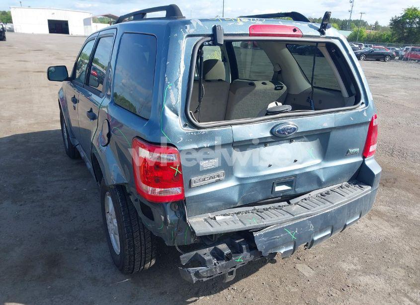 Photo 6 of 2011 Ford Escape XLT (VIN 1FMCU9DGXBKC36400)