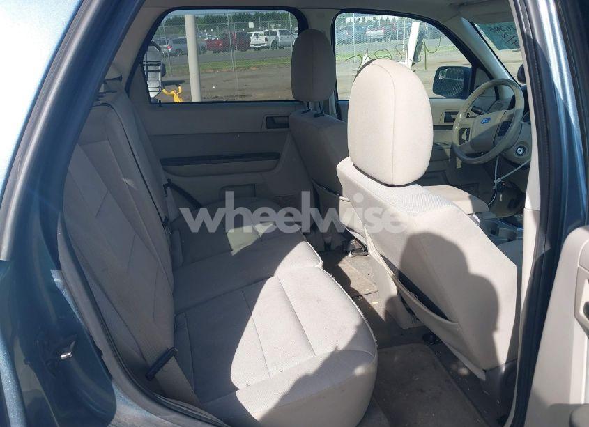 Photo 8 of 2011 Ford Escape XLT (VIN 1FMCU9DGXBKC36400)