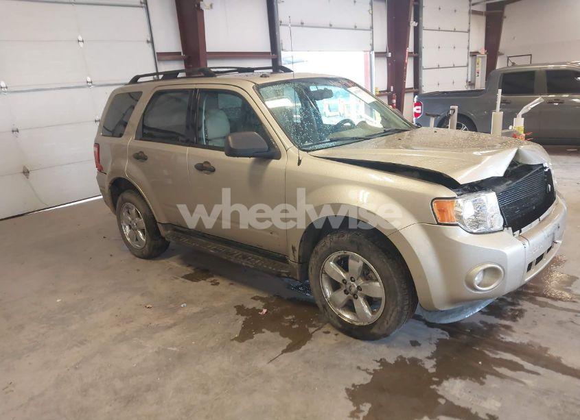 2011 Ford Escape XLT (VIN 1FMCU9DGXBKC59904) main photo